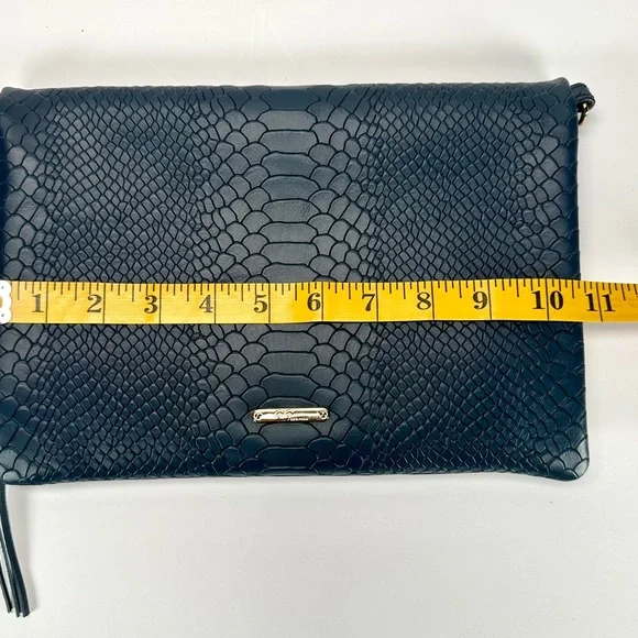 Gigi New York Fold Over Clutch Crossbody Bag - Picture 9 of 14